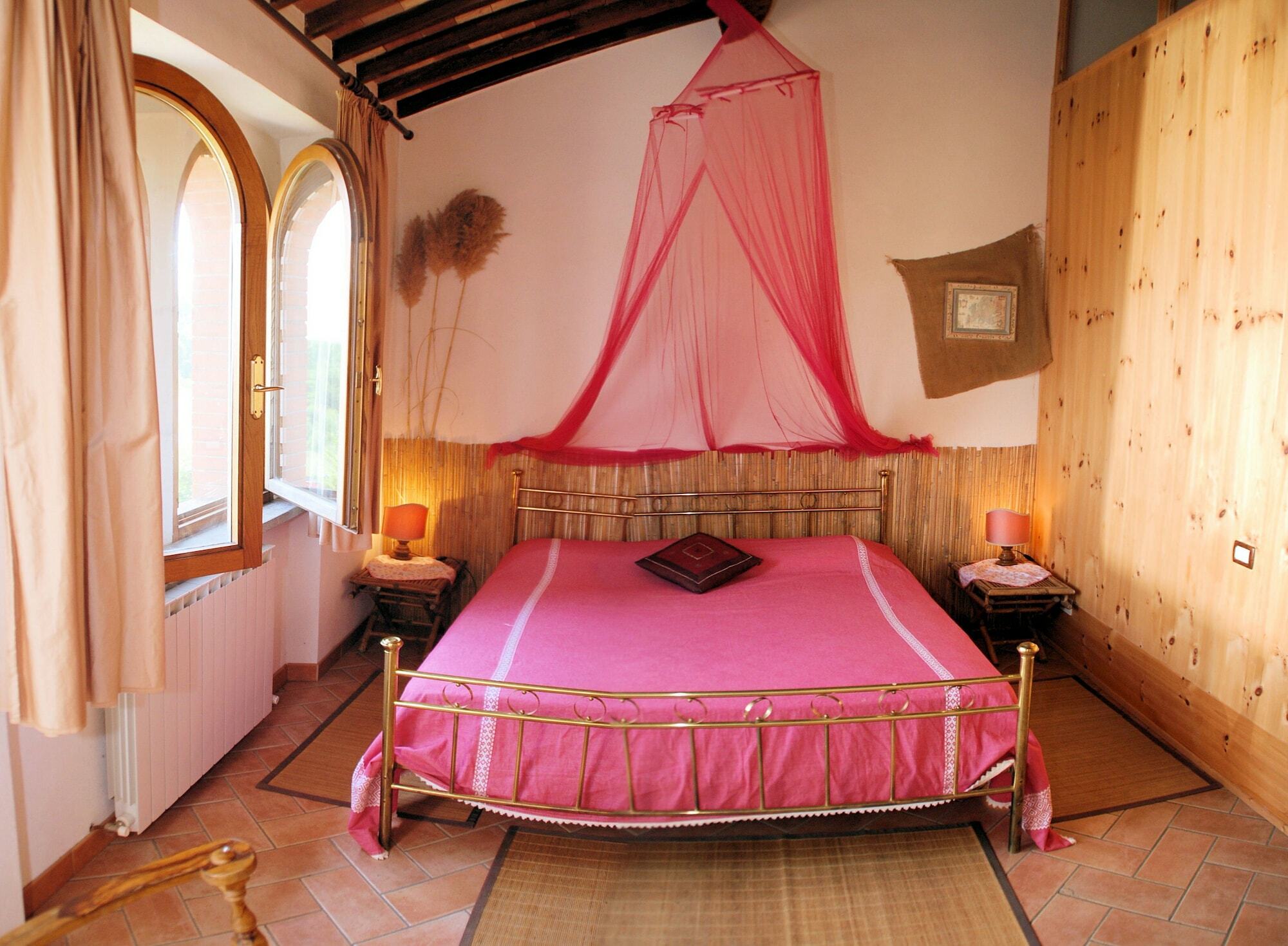 Villa Borgo Fonte Lupo à Roccastrada Extérieur photo